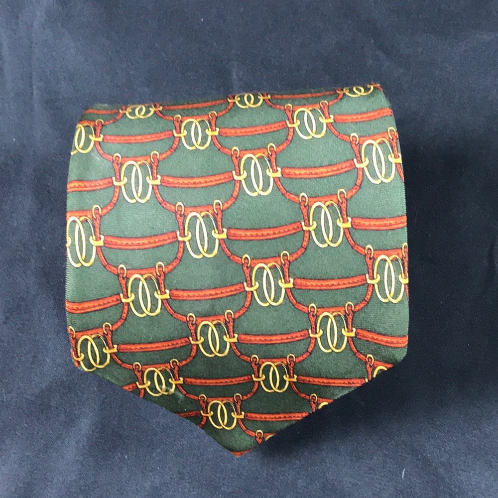 🔴 Lands end horse reigns neck tie
